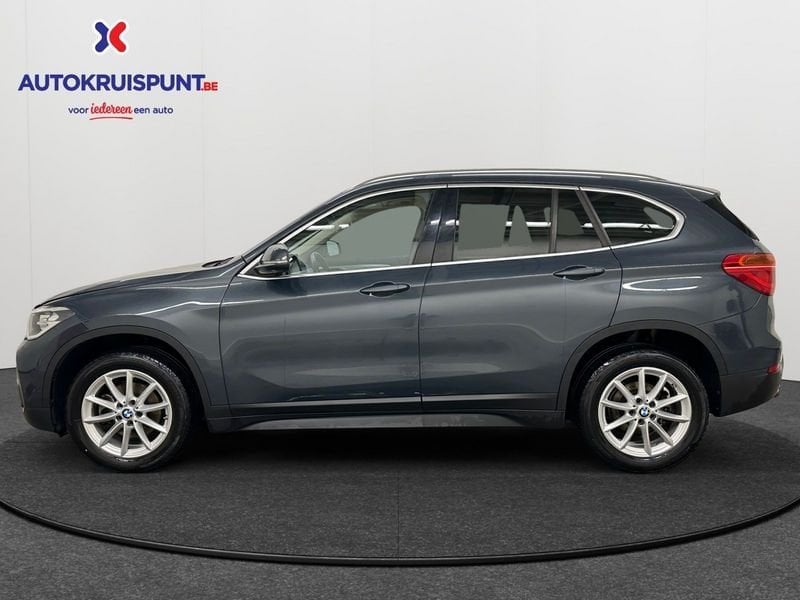 BMW X1 sDrive18i Leder GPS Verw.Zetels Dig.Airco Alu, Auto's, Gebruikt, 4 cilinders, 136 pk, Leder