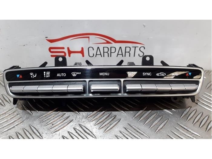 Panneau de commandes chauffage d'un Mercedes C-Klasse, 3 mois de garantie, Utilisé, -, -