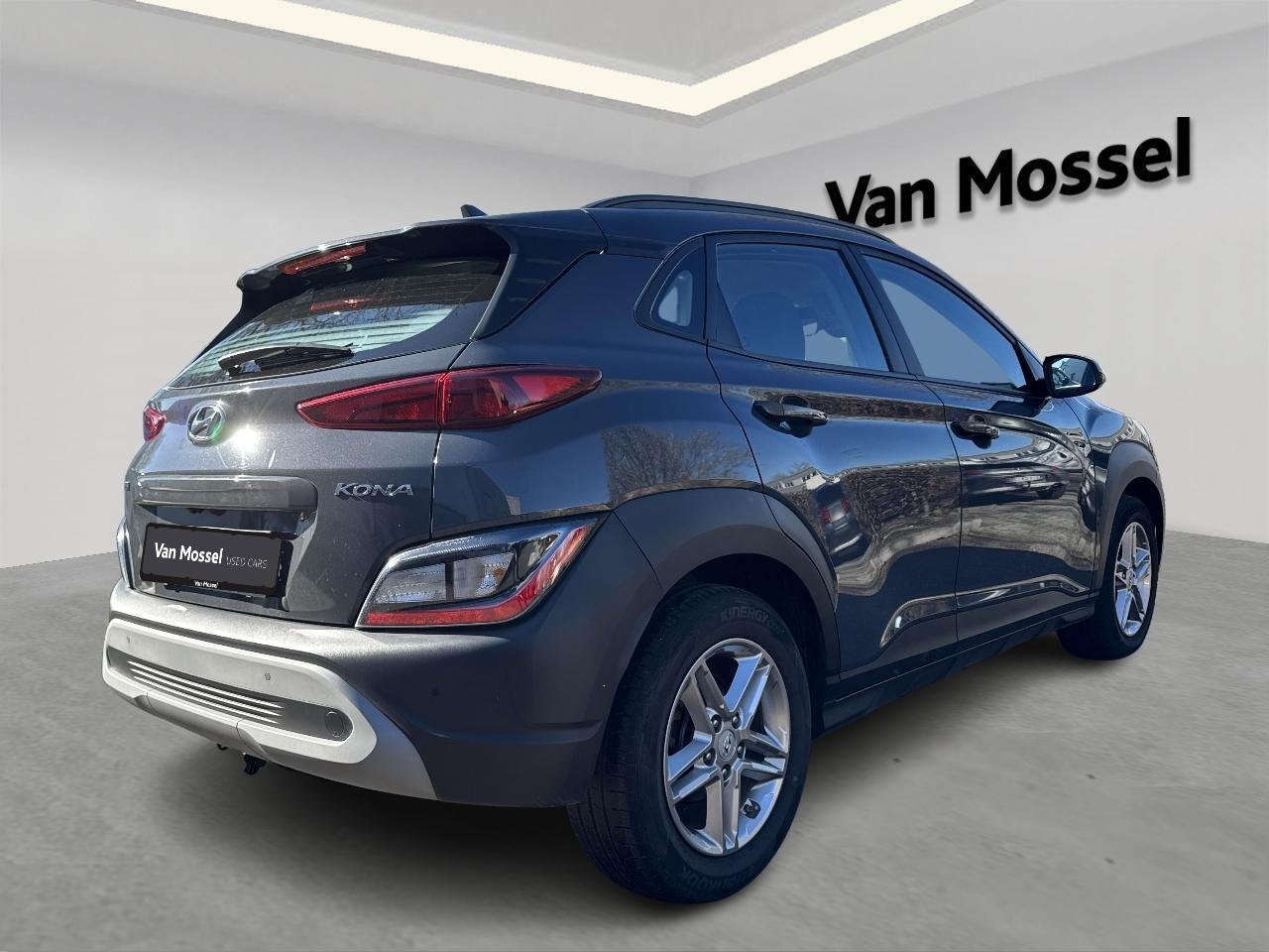 Hyundai Kona 1.0 T-GDi DCT Twist |Navi app|Camera ! ACTIEPRI, Dealer onderhouden, Stof, Gebruikt, Euro 6