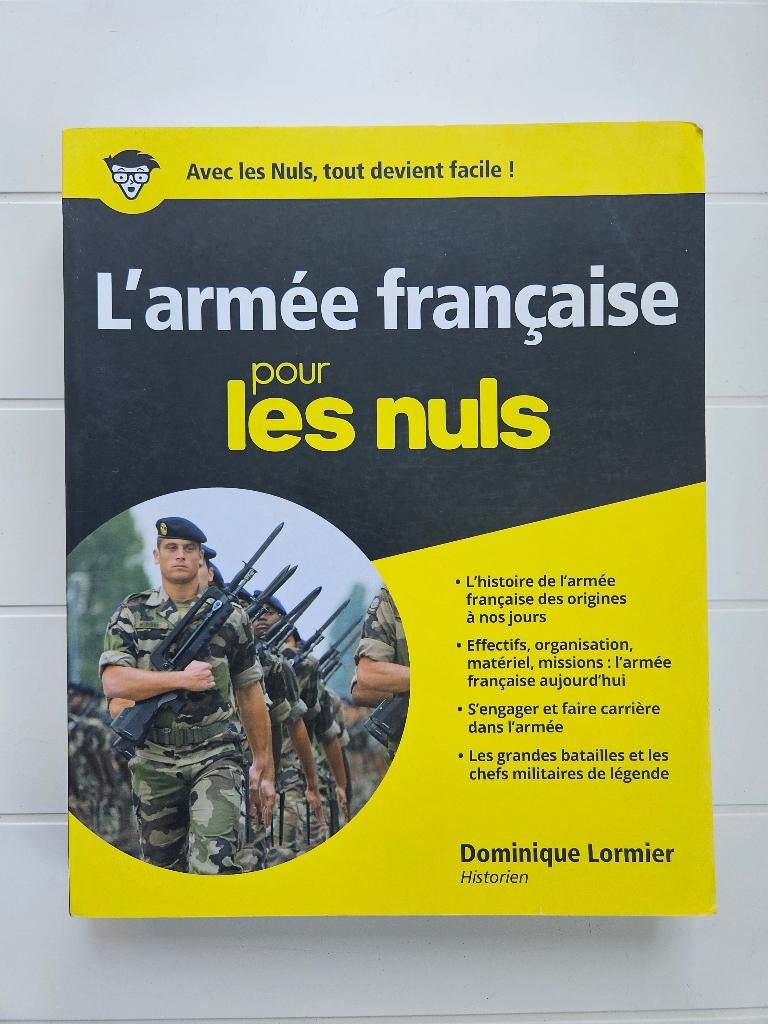 Het Franse leger voor dummies, Ophalen of Verzenden, Landmacht, Dominique Lormier, Zo goed als nieuw