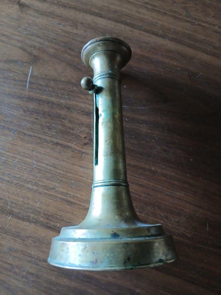 bougoir ancien, Enlèvement ou Envoi, Cuivre