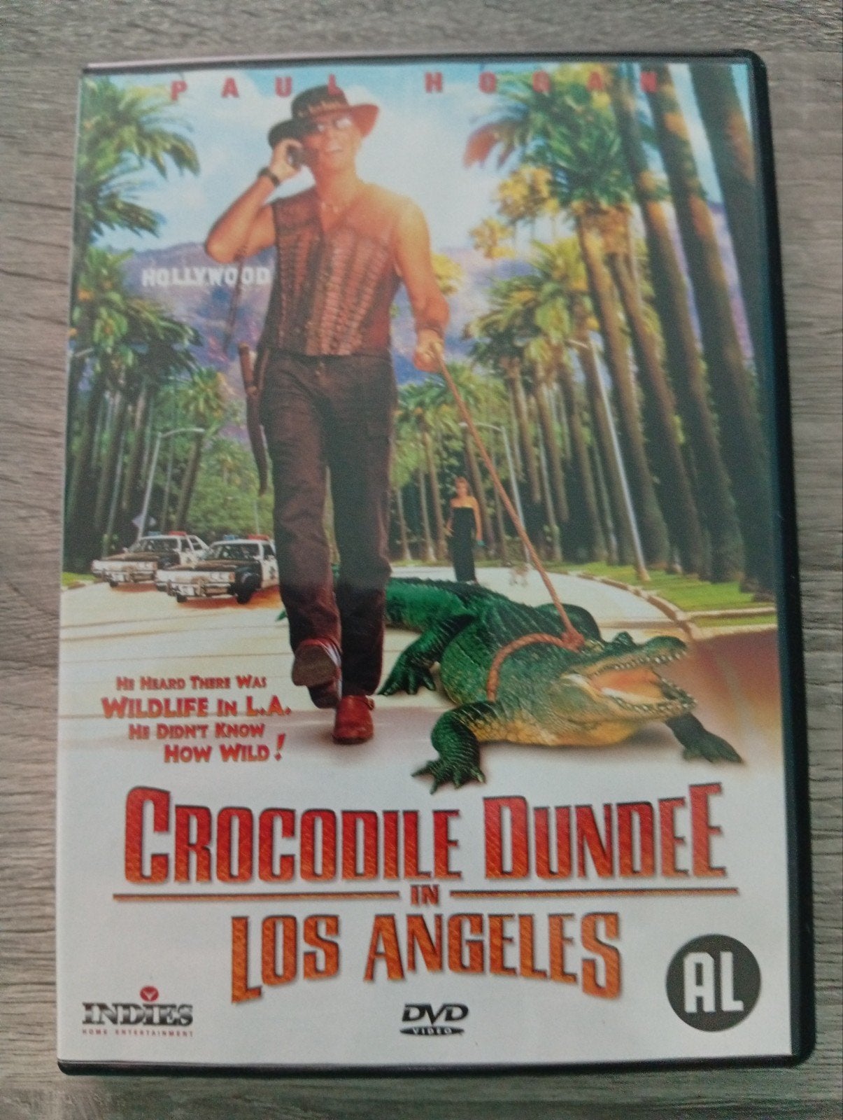 crocodile Dundee in los Angeles komedie dvd Paul hogan, CD & DVD, DVD | Classiques, Enlèvement ou Envoi, 2000 à aujourd'hui, Anglais