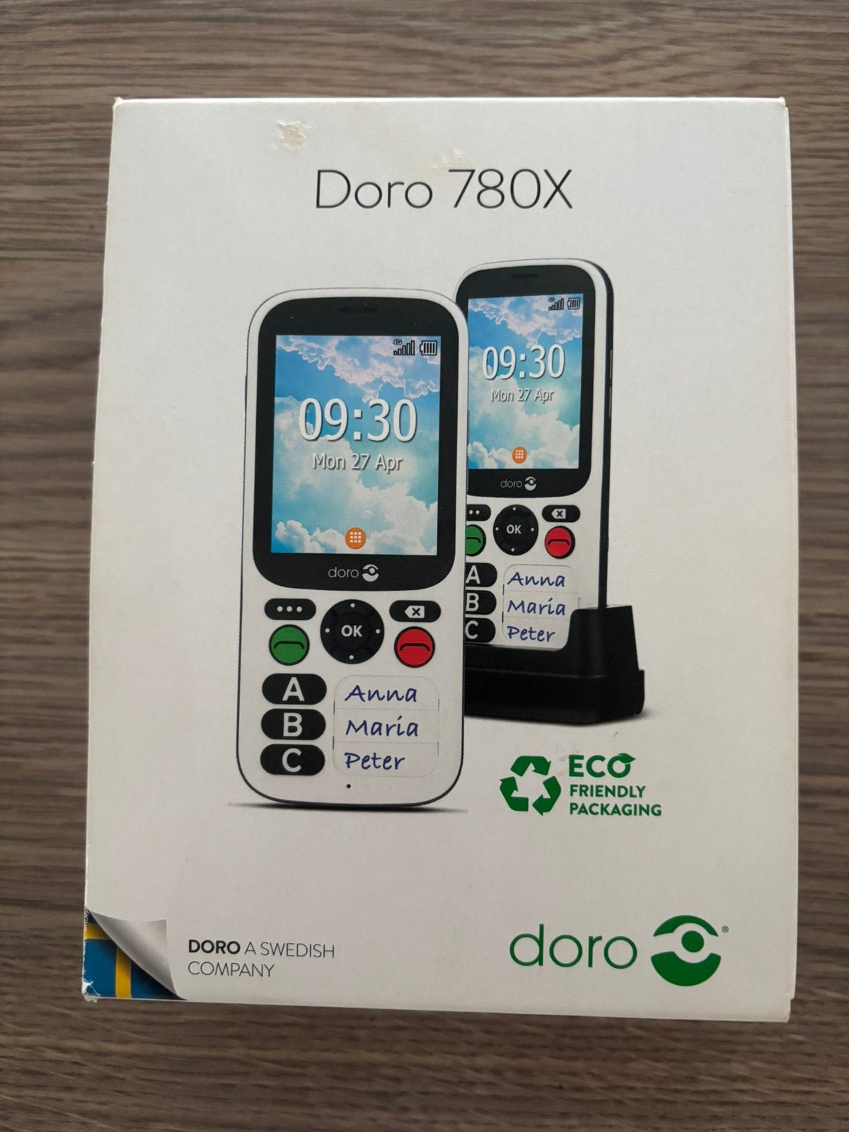 Gsm Doro 780X voor senioren, Ophalen, Nieuw, Met simlock