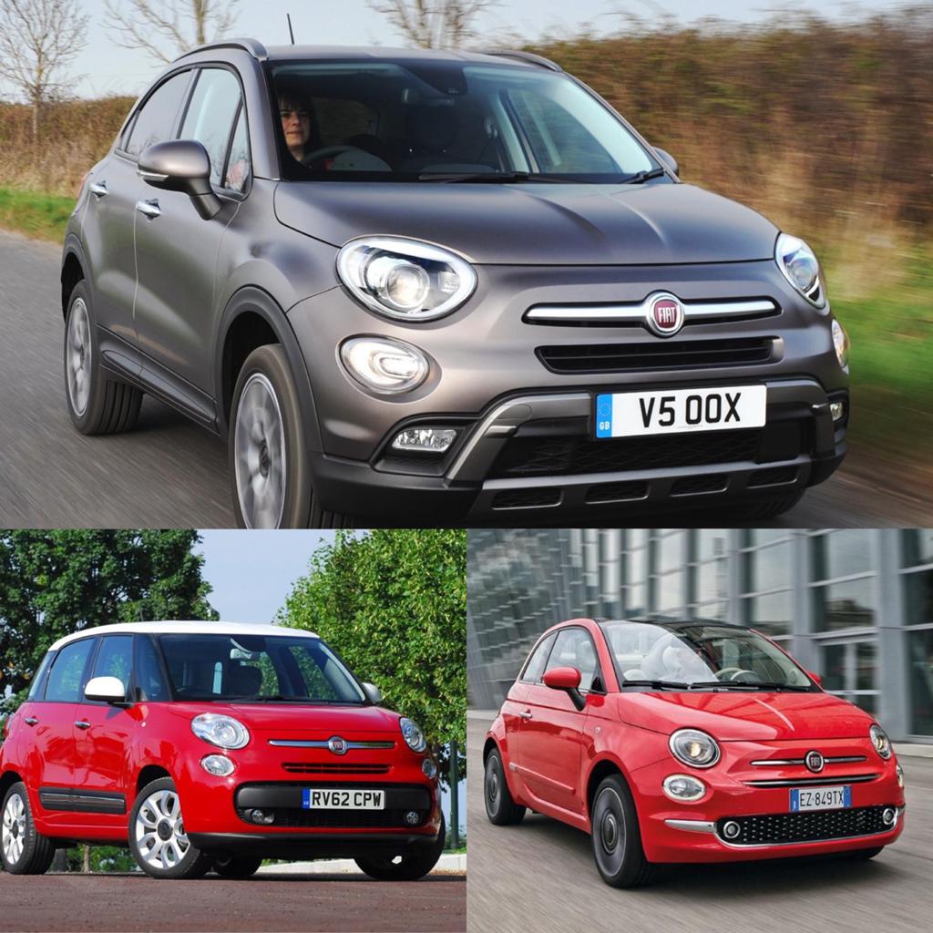 GEZOCHT FIAT 500, FIAT 500X of Fiat 500L, Auto's, Fiat, Particulier, Te koop, Benzine