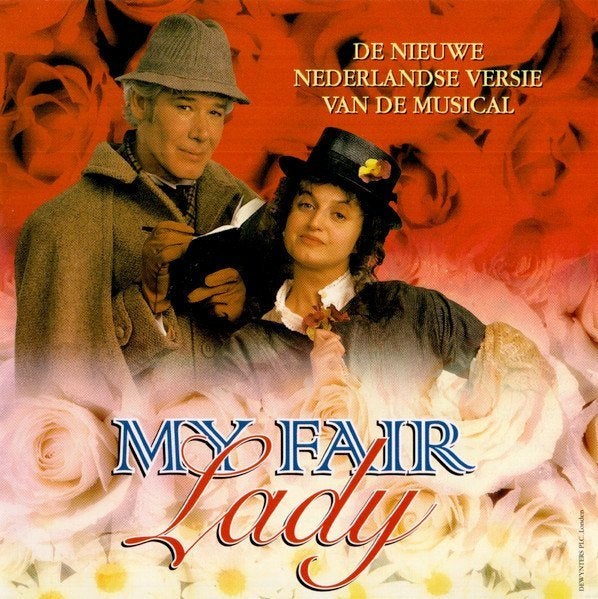 CD MY FAIR LADY De Nieuwe Nederlandse Versie Van De Musical, Cd's en Dvd's, Musical, Ophalen of Verzenden