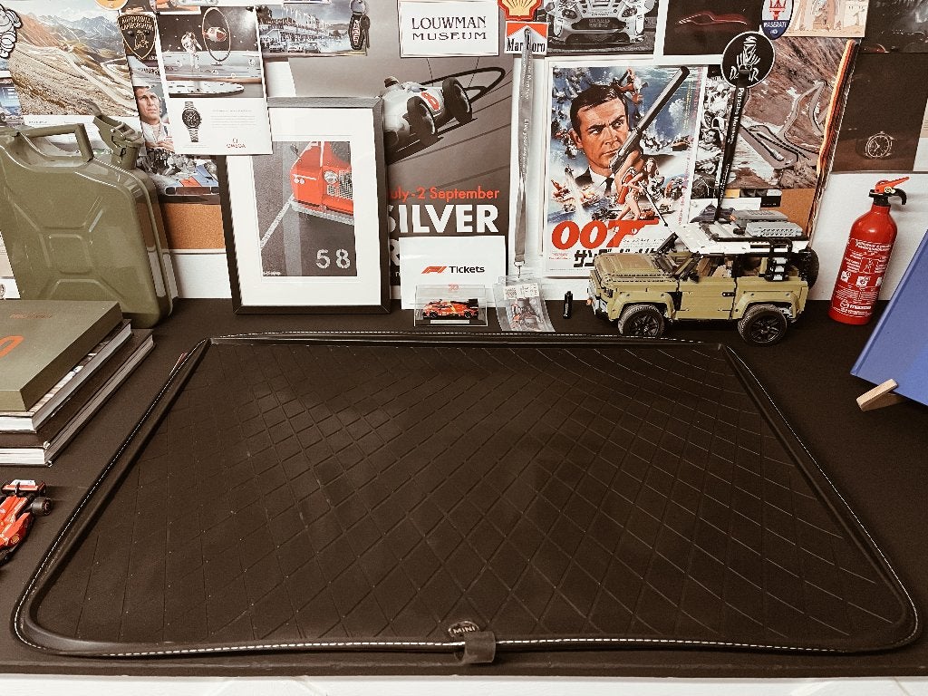 Tapis de coffre - Caoutchouc - MINI Clubman & Countryman, Enlèvement, Comme neuf