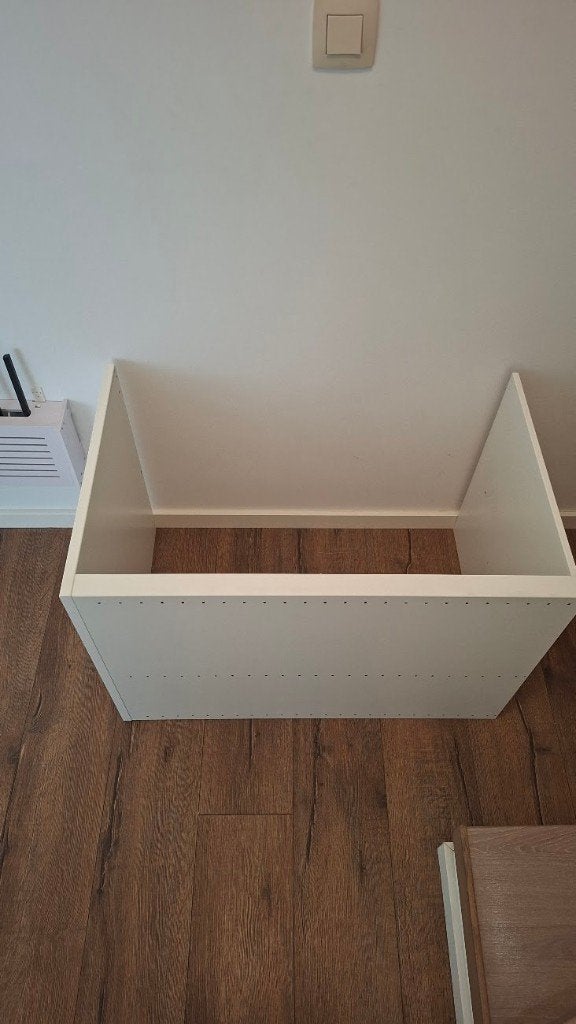 Séparateur IKEA KOMPLEMENT pour PAX 100x58 cm — blanc, Comme neuf, Enlèvement, 50 à 100 cm, 100 à 150 cm
