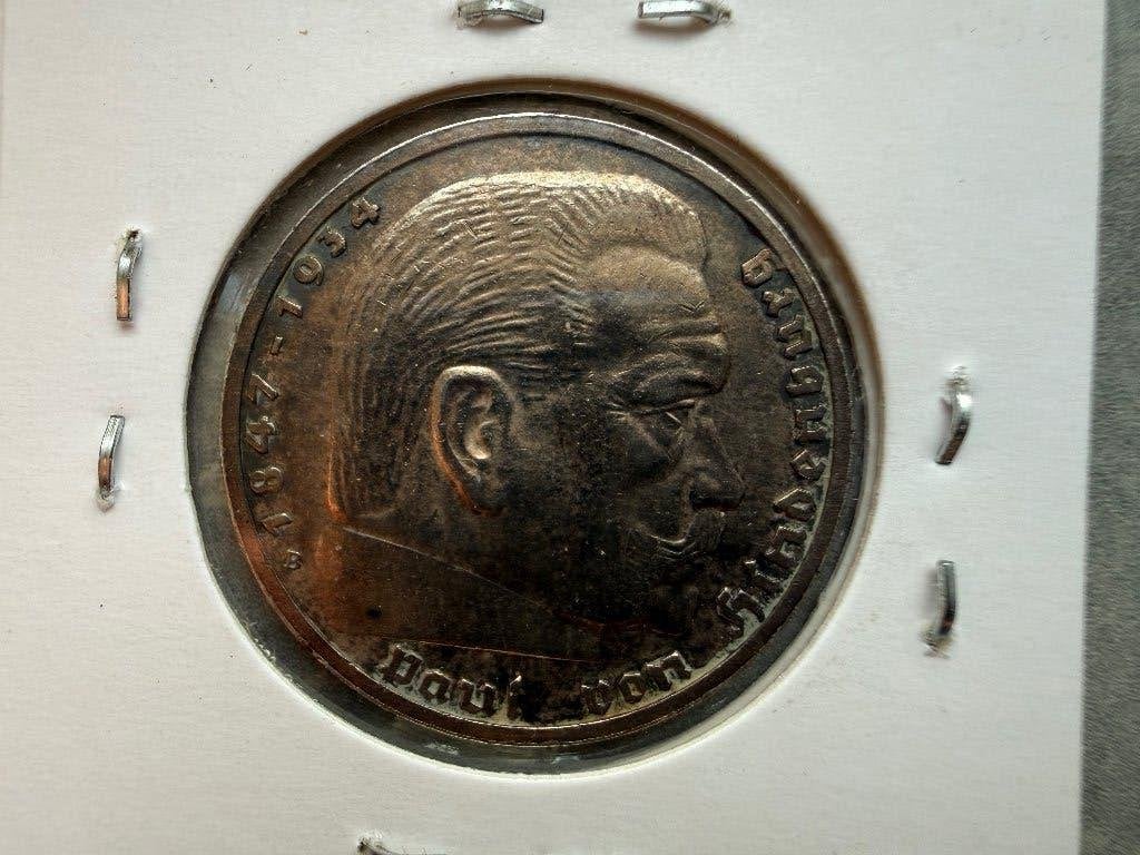 Pièces de monnaie. Troisième Reich à vendre, Timbres & Monnaies, Envoi, Argent