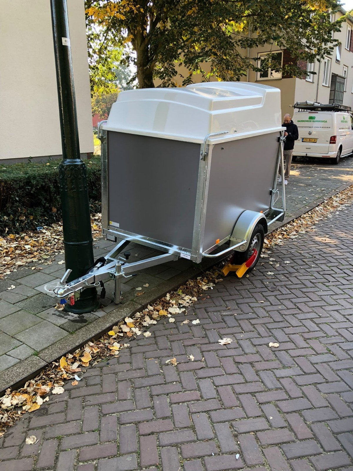 remorque à vendre, Enlèvement, Comme neuf