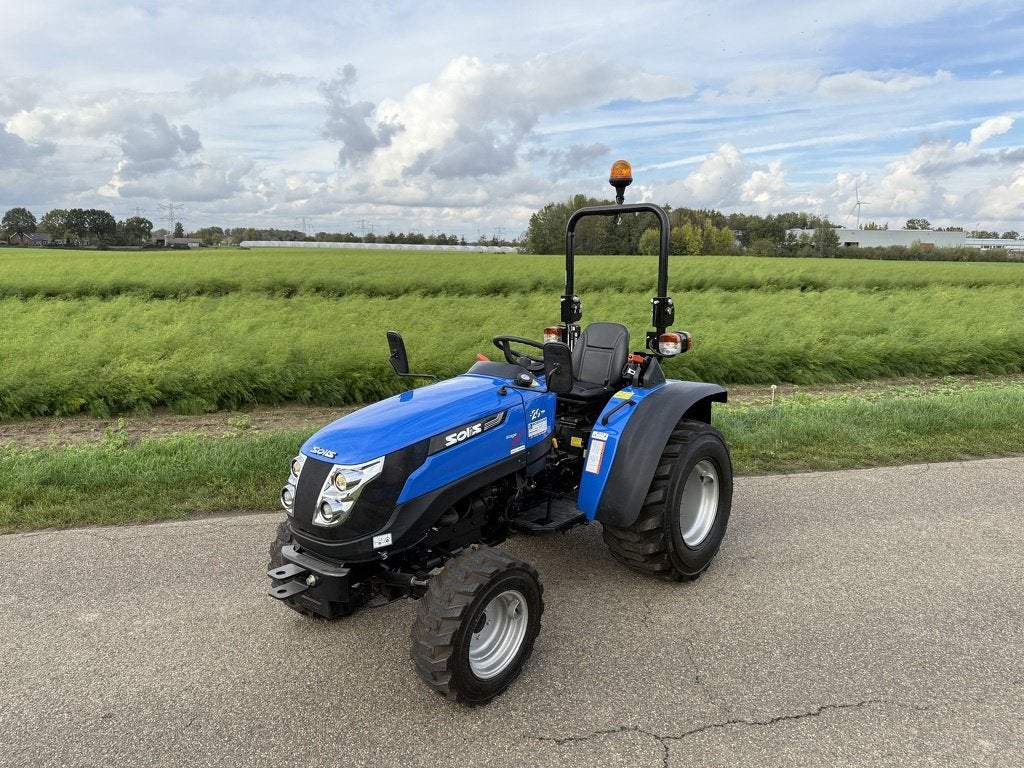 Solis 20 4WD minitractor met stuurbekrachtiging, Zakelijke goederen, Landbouw | Tractoren, Nieuw, Overige merken, Tot 2500