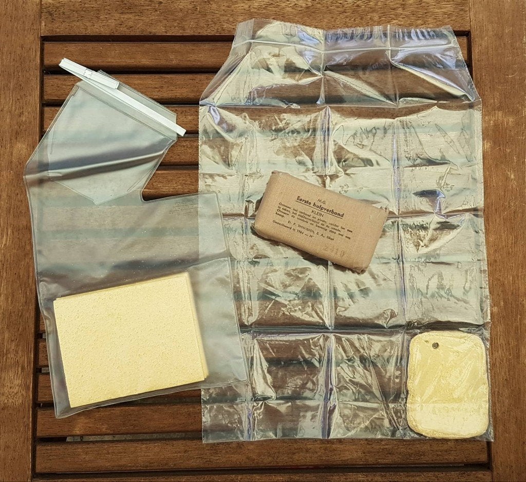 Kit de secours militaire armée pilote aviation, Ophalen of Verzenden, Luchtmacht, Overige typen