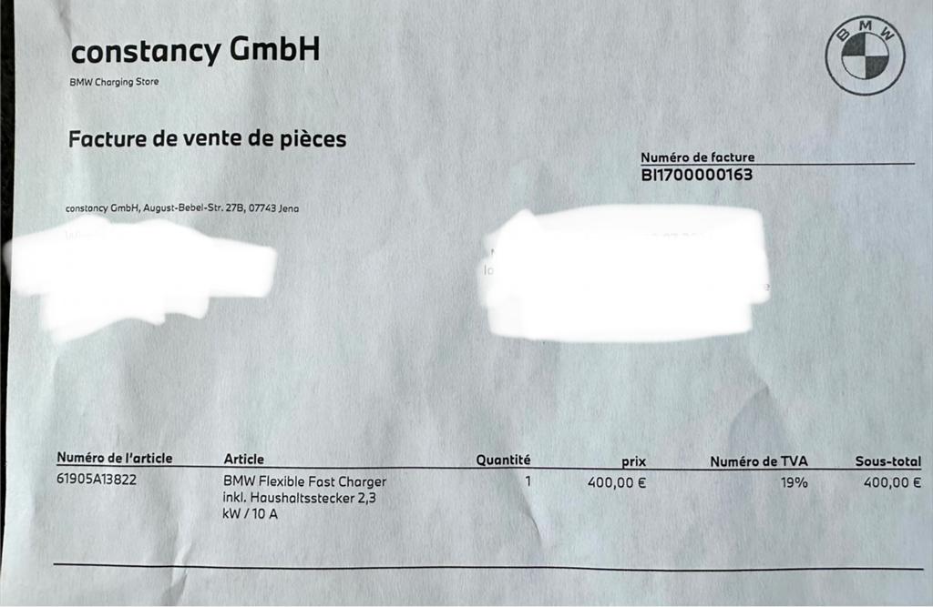 Nieuwe Laadkabel BMW, Auto diversen, Laadpalen, Ophalen, Laadkabel