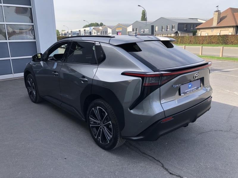 Toyota bZ4X Premium, Autos, Argent ou Gris, Achat, Entreprise, Ordinateur de bord