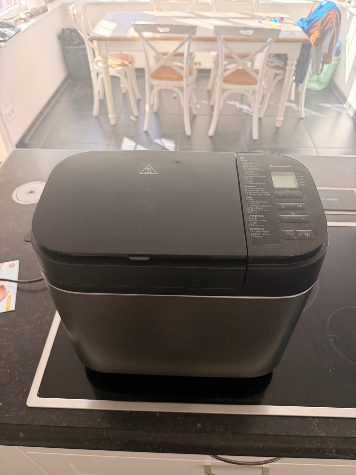 Panasonic broodbakmachine sd-yr2550, Elektronische apparatuur, Ophalen, Gebruikt, Met timer