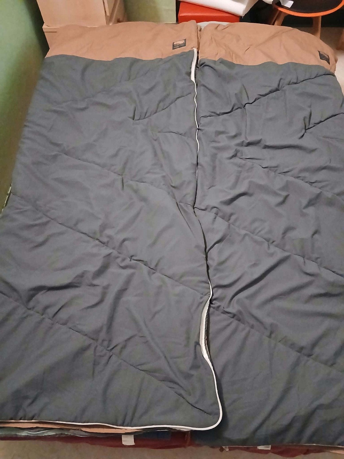 2 Sac de couchage de camping 20C, Basic, Caravans en Kamperen, Kampeeraccessoires, Ophalen
