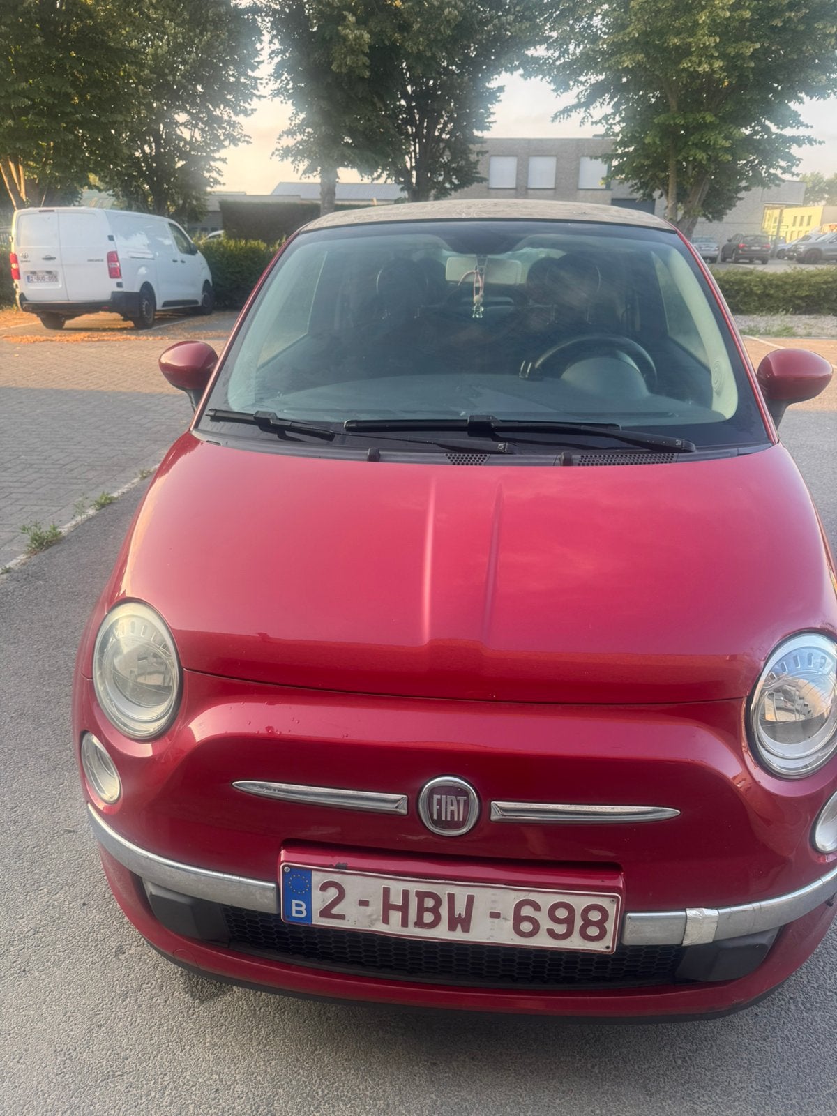 FIAT 500 C, Automaat, Bedrijf, Te koop, Benzine