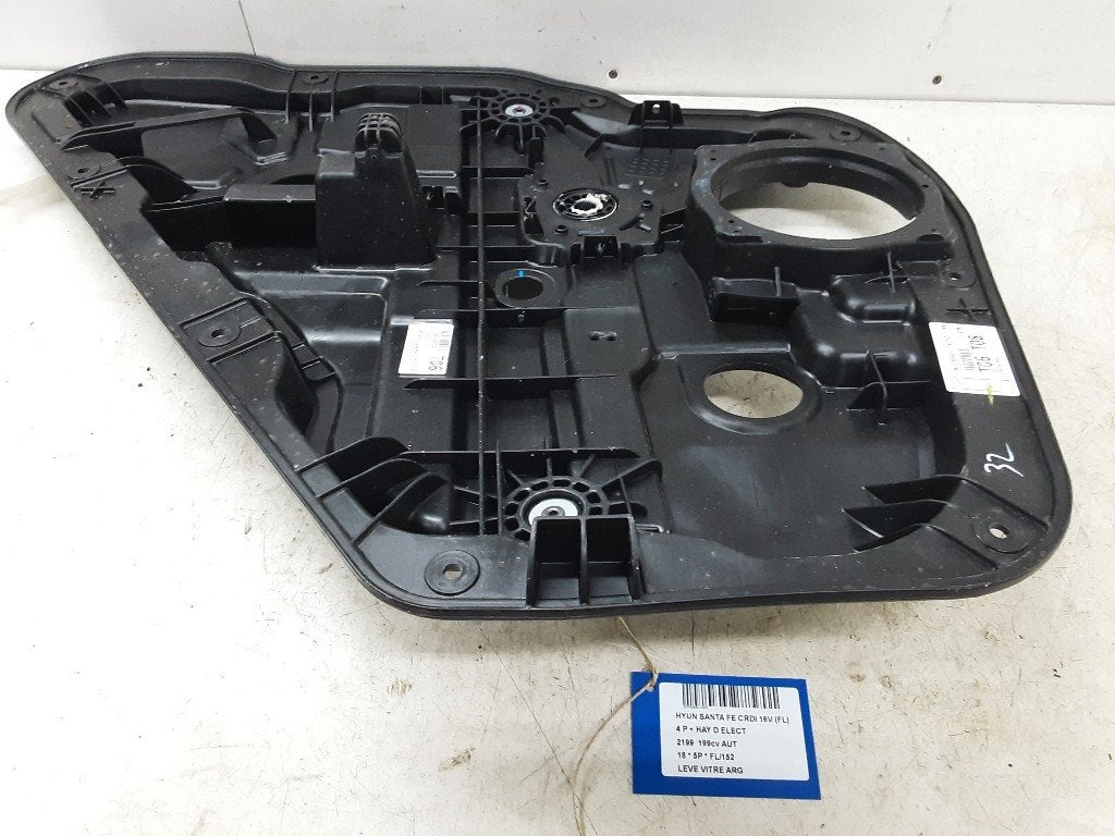 MECANISME VITRE ARRIÈRE GAUCHE Hyundai Santa Fe III (DM), Utilisé, Hyundai