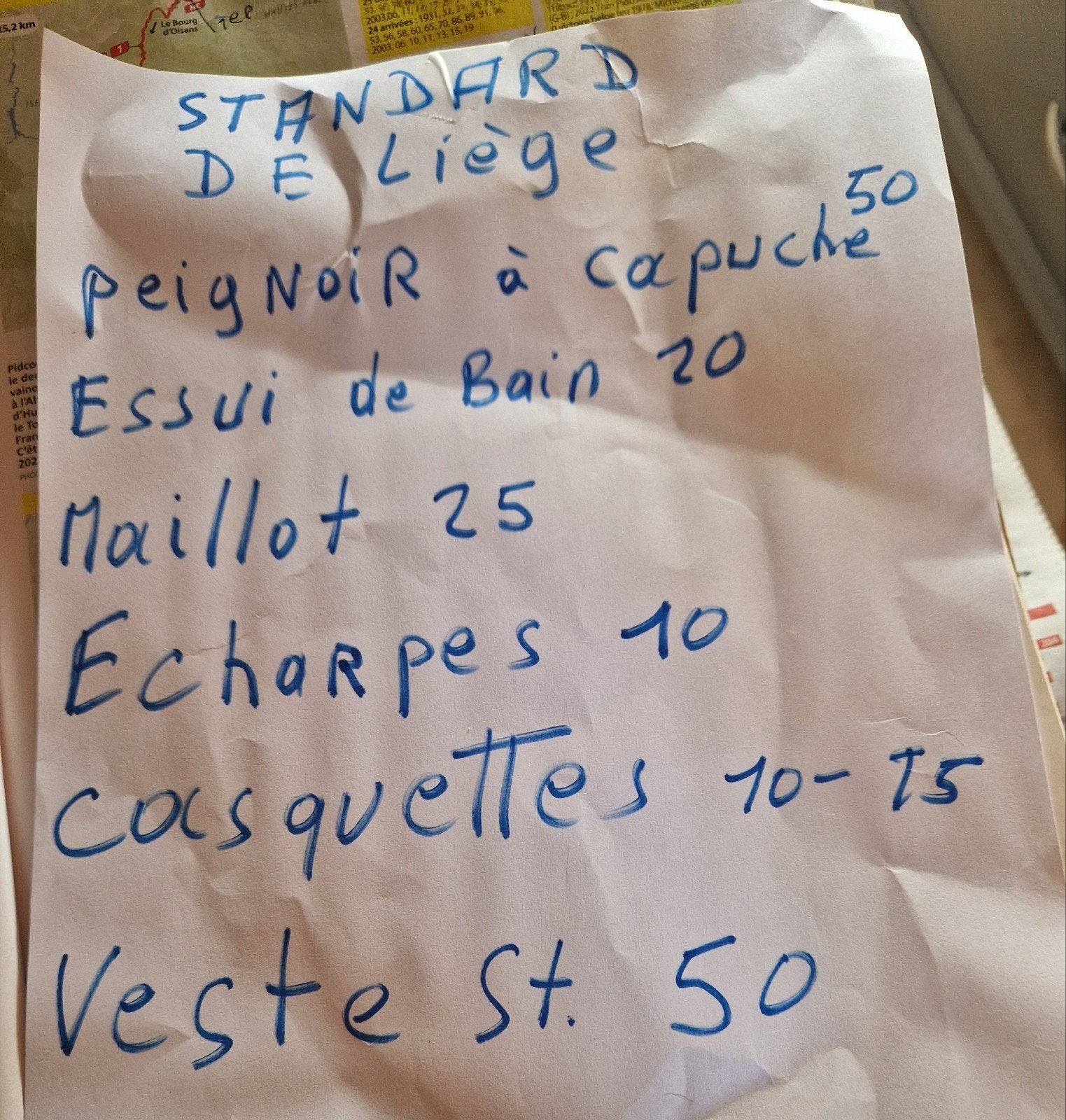 standard de liege, Maison & Meubles, Accessoires pour la Maison | Coussins, Enlèvement