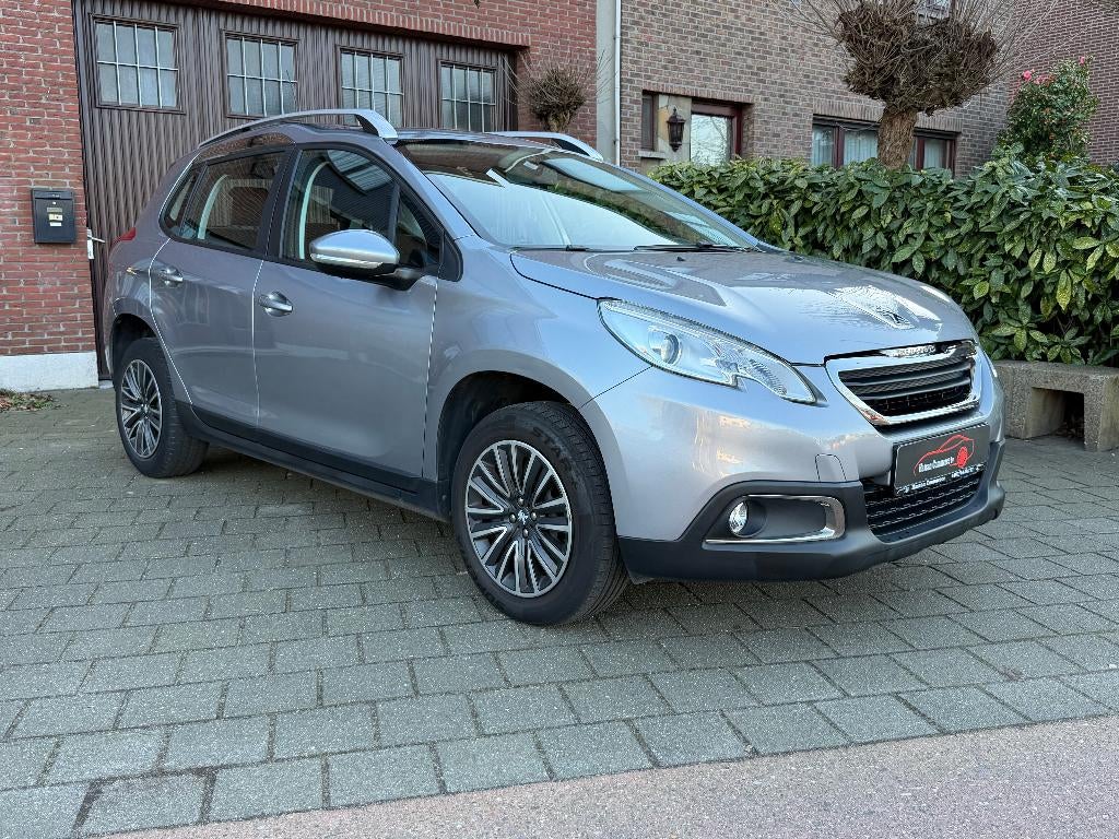 peugeot 2008 1.2i 55.000km Navi*Cruise 12m Garantie, Auto's, Voorwielaandrijving, Stof, Euro 6, 1199 cc