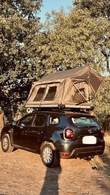 Jimba jimba Sheepie rooftop tent, Caravans en Kamperen, Tenten, Ophalen