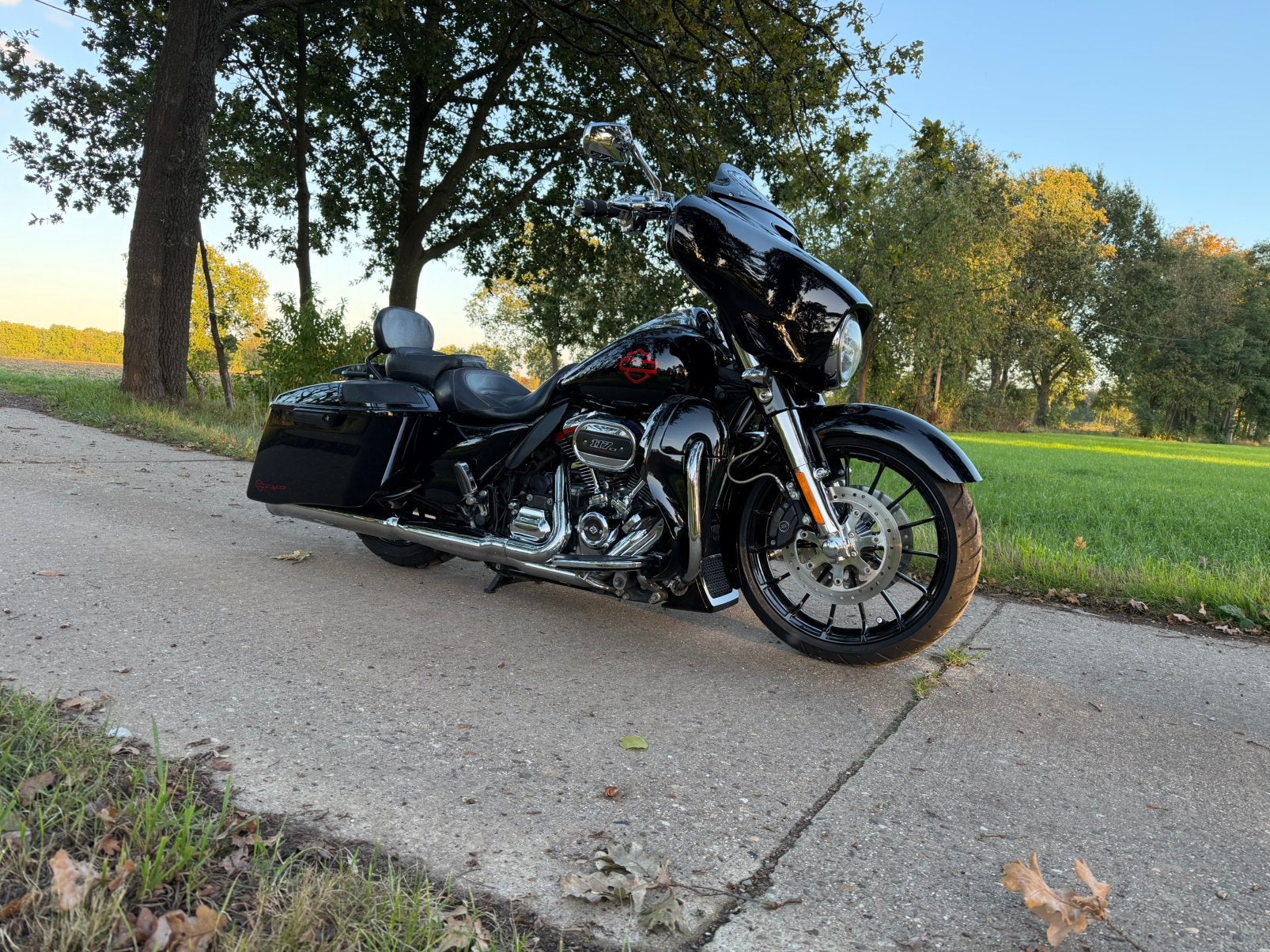 Harley-Davidson CVO Street Glide 117 – 2018, Motoren, Particulier