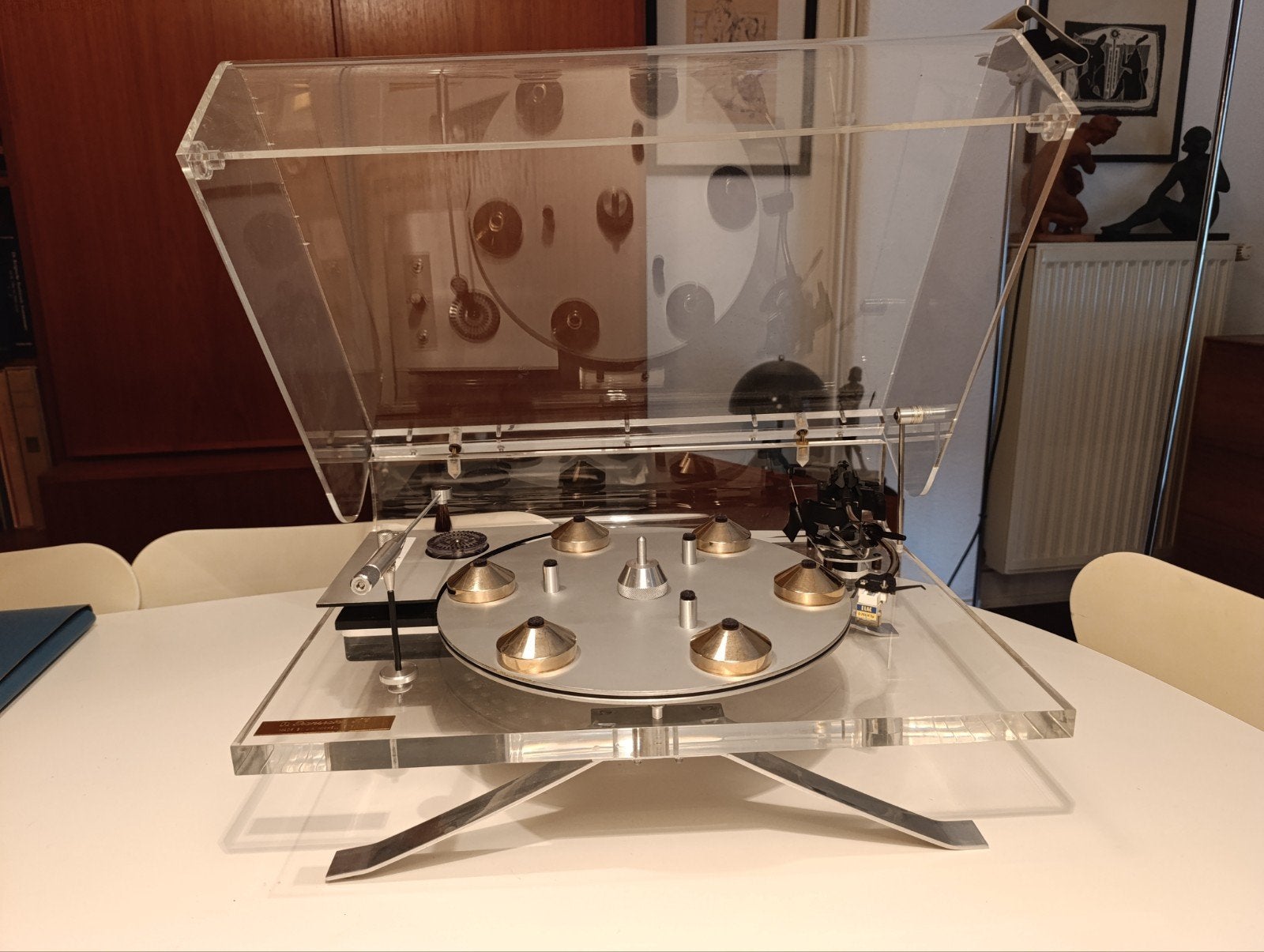 Transrotor AC HighEnd Turntable with SME, Ophalen