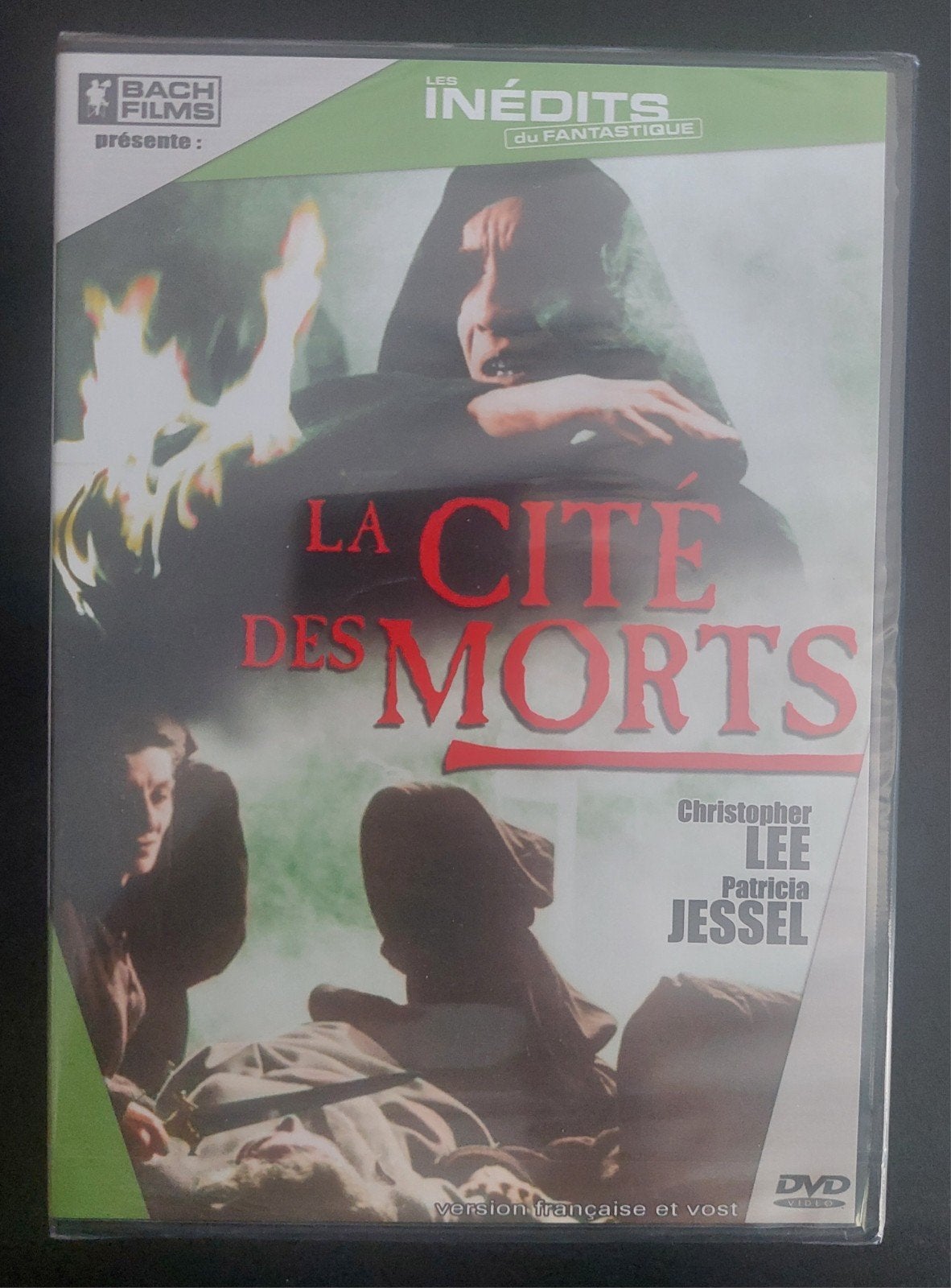 Dvd La cité de la Mort ( Christopher Lee ), Enlèvement ou Envoi