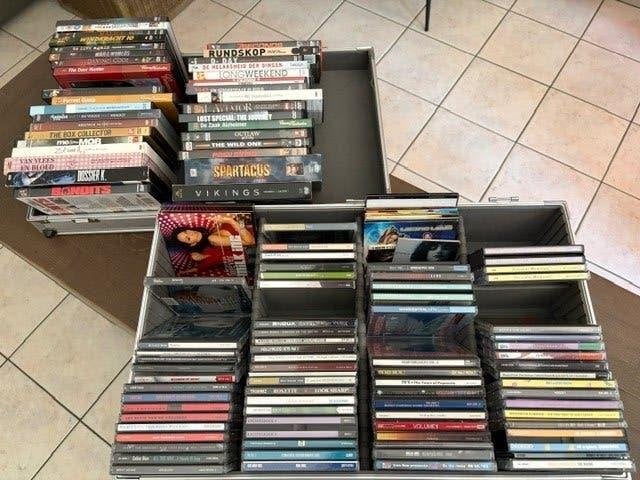 DVD - CD, Cd's en Dvd's, Ophalen