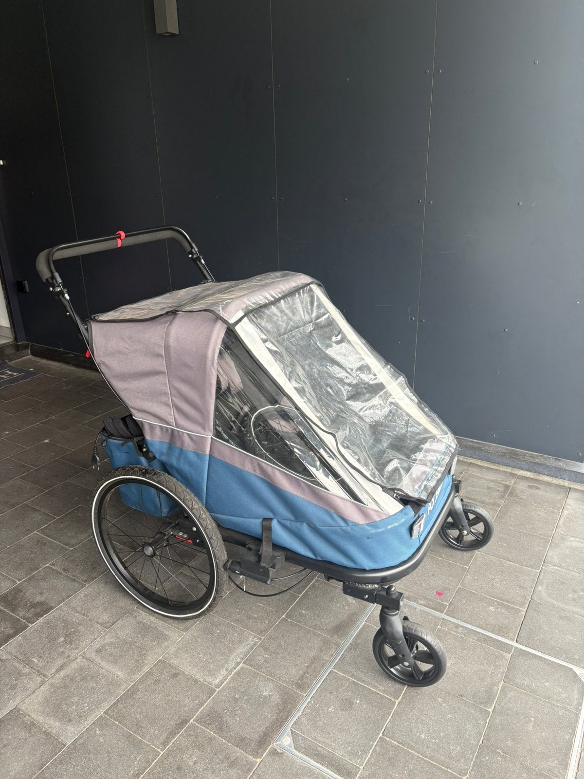 Fietskar, Ophalen