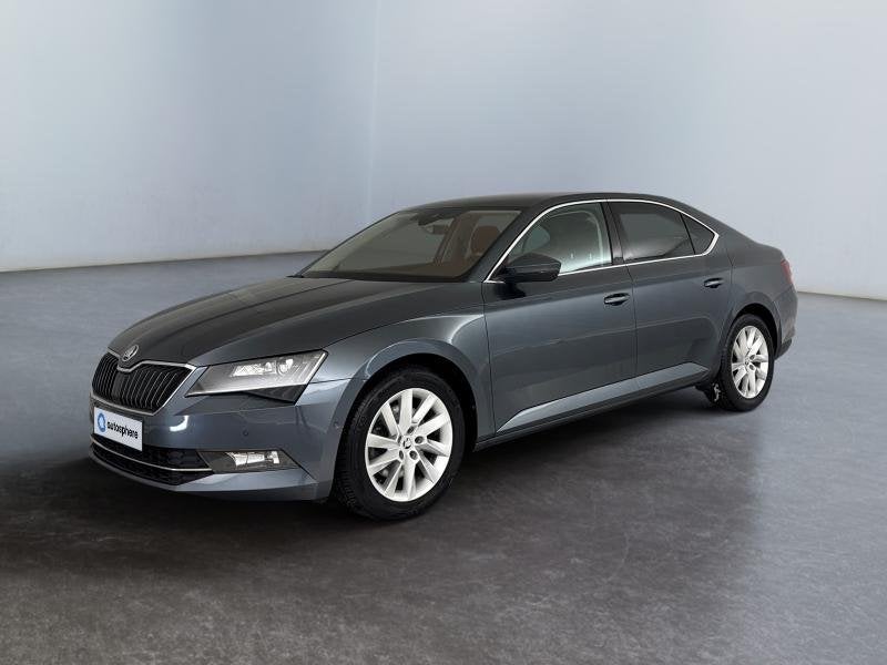 Skoda Superb Style | 1.4 TSI 150cv | Carplay | Caméra | GPS, 1395 cm³, Argent ou Gris, Achat, Euro 6