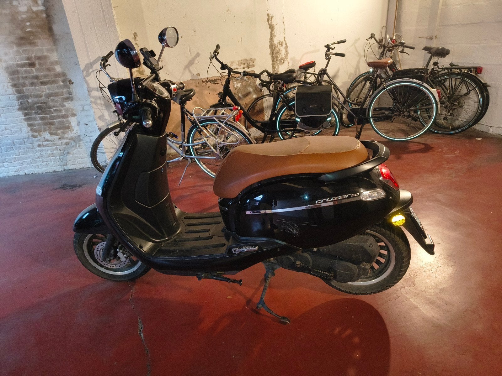 Taille du moteur ZNPA50, Vélos & Vélomoteurs, Scooters | Marques Autre, Comme neuf, Classe B (45 km/h), Enlèvement, KSR