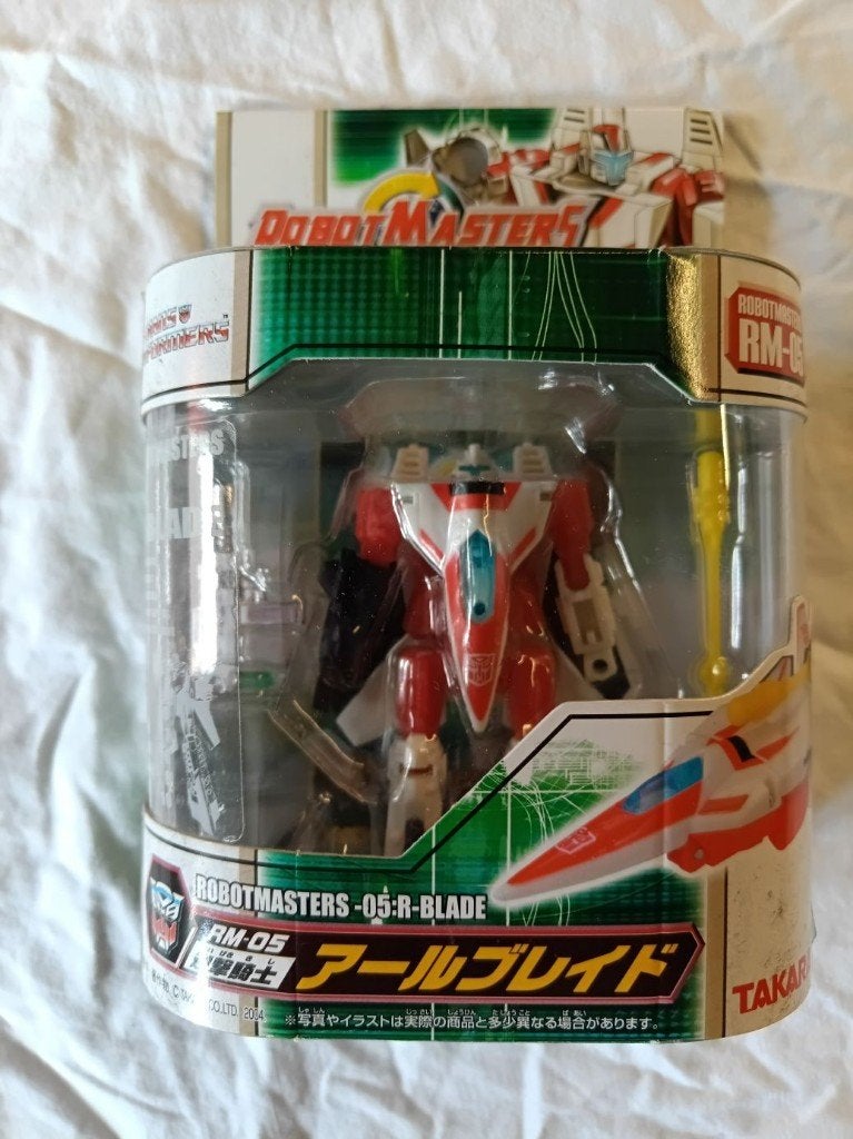 Transformers RM-05 R-Blade, Verzamelen, Transformers, Overige generaties, Ophalen of Verzenden, Nieuw, Autobots