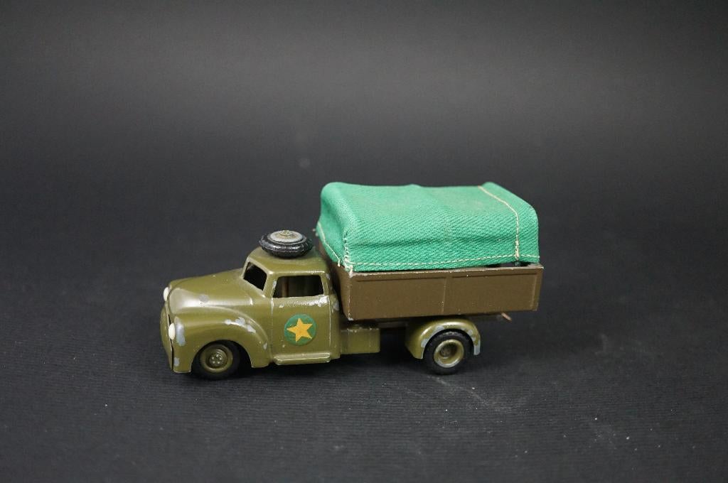 Tekno Wilmer militaire vrachtwagen - TOP vintage jaren 50, Ophalen of Verzenden