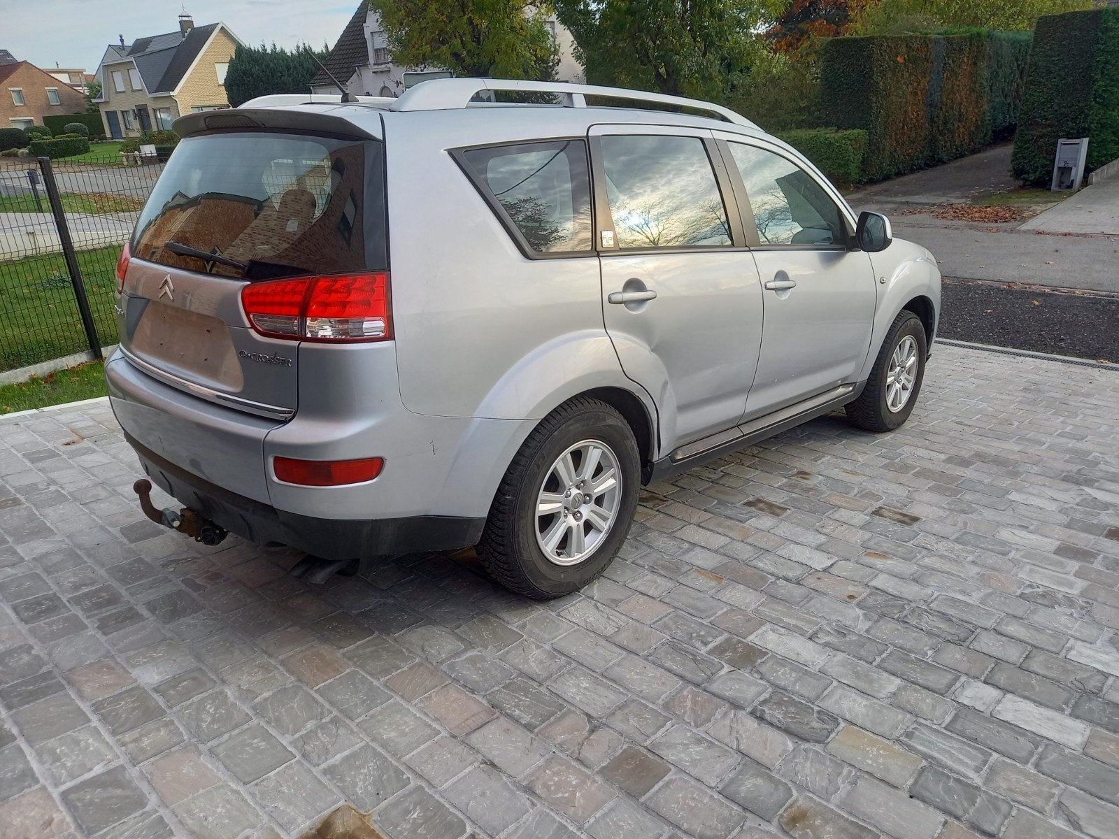 Citroen c crosser bj 2009  4x4, Auto's, Diesel, Particulier, Te koop, 4x4