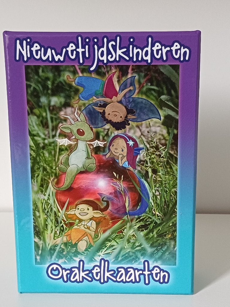 Nieuwetijdskinderen orakelkaarten. Nieuwe staat., Boeken, Ophalen of Verzenden