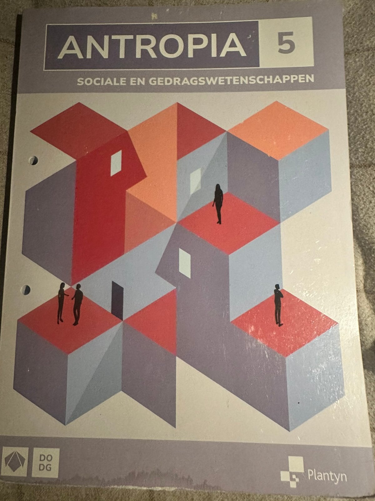 Wouter Haers - Leerwerkboek, Livres, Enlèvement ou Envoi, Néerlandais, Wouter Haers; Jo Kinget; Veerle Lanszweert; Katrien Weltens