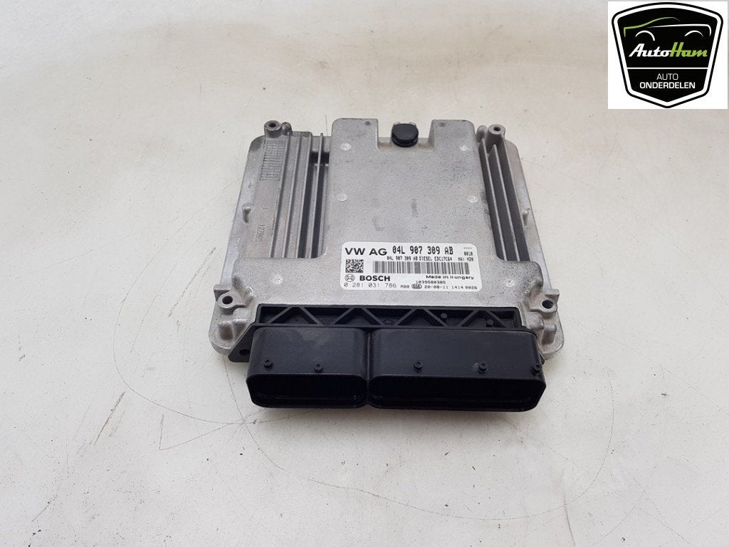 CALCULATEUR MOTEUR ECU Volkswagen Caddy IV (01-2015/09-2020), Utilisé, Volkswagen