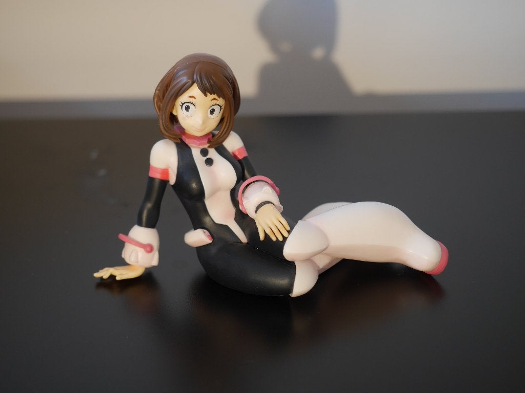 My Hero Academia Uraraka Ochako figuur, Ophalen of Verzenden, Zo goed als nieuw, Groter dan 1:35, Figuur of Figuren