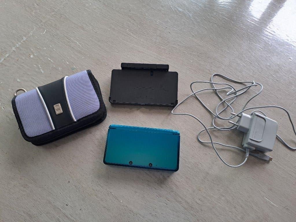 Nintendo 3ds, Consoles de jeu & Jeux vidéo, Consoles de jeu | Nintendo 2DS & 3DS, Enlèvement, Comme neuf, Bleu, 3DS