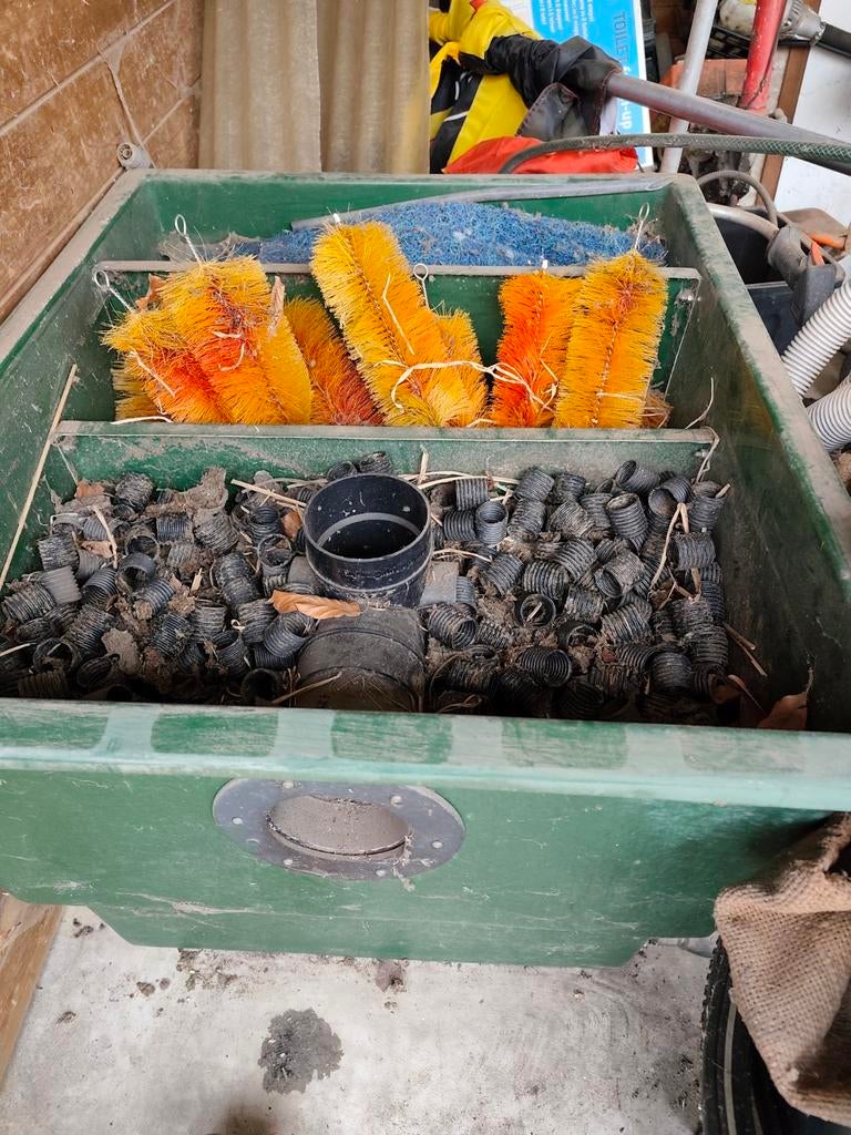 Filtre de bassin 3 composants, 200 l, Jardin & Terrasse, Accessoires pour étangs, Enlèvement, Filtre de bassin