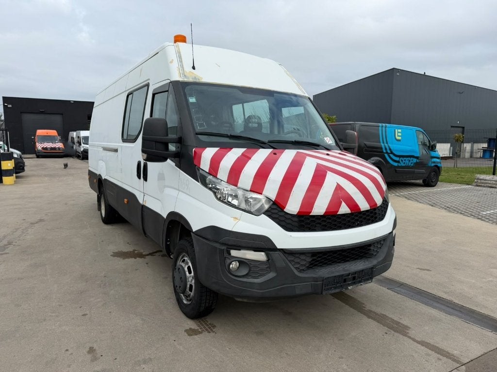 Iveco Daily 50C17 (Numéro de stock 13383), Autos, https://public.car-pass.be/vhr/d821d19d-0c7b-487b-b41e-e77baaa8d688, Euro 5
