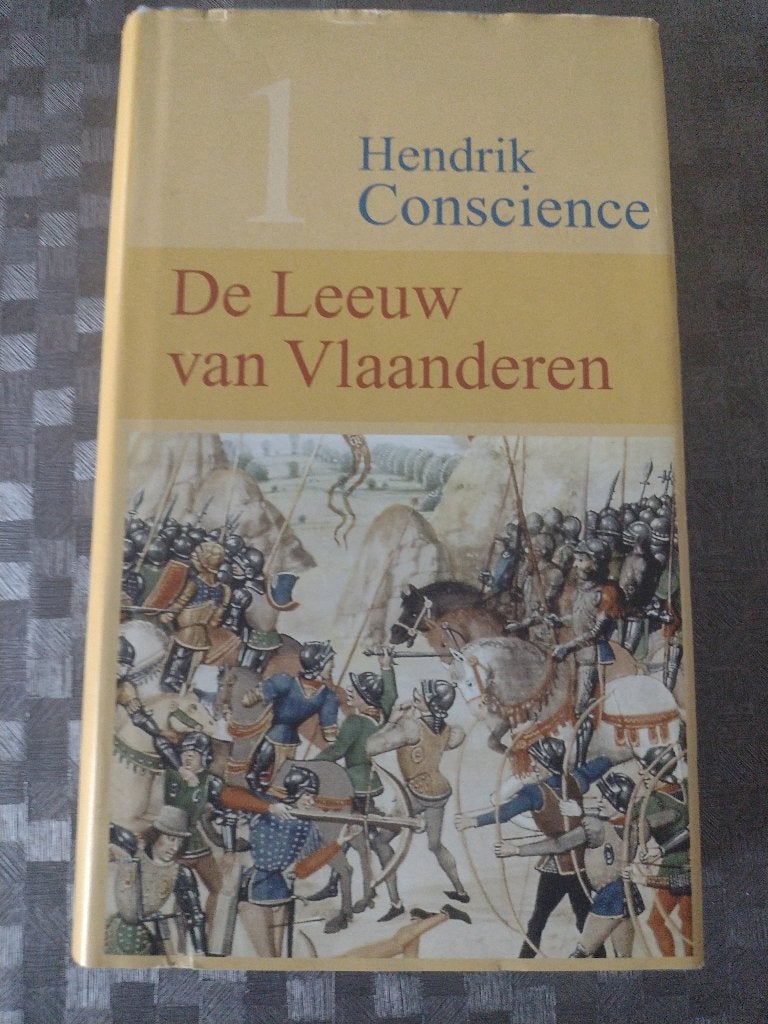 Boek DE LEEUW VAN VLAANDEREN  - H.Conscience, Ophalen, Zo goed als nieuw, Hendrik Conscience, België