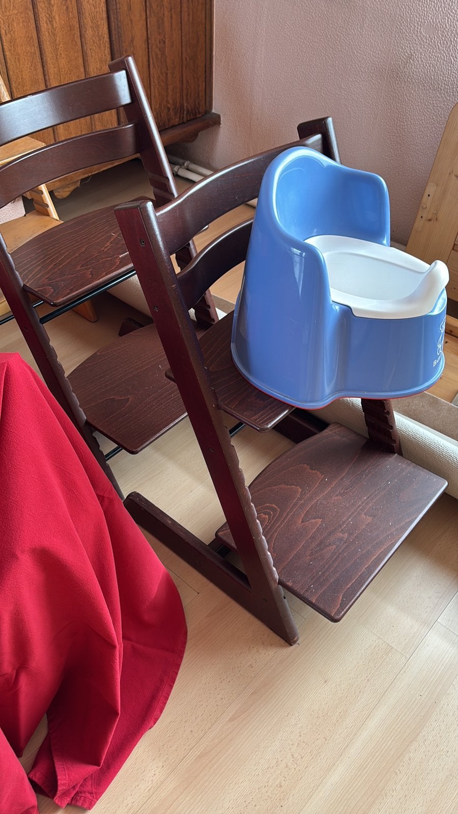Baby Bjorn plaspotje, Kinderen en Baby's, Kinderspulletjes, Ophalen, Zo goed als nieuw