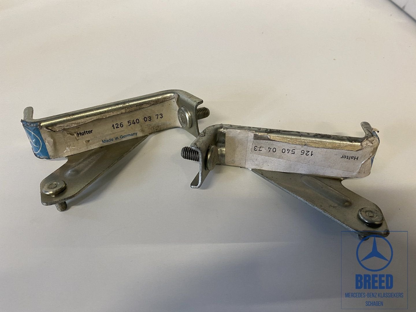 NOS houders "Doppeltonfanfare" voor Mercedes-Benz W126 C126, Neuf, -, -, Enlèvement ou Envoi