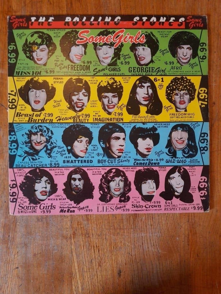LP The Rolling Stones, LP, Gebruikt, Ophalen of Verzenden, Beschermende buitenhoes