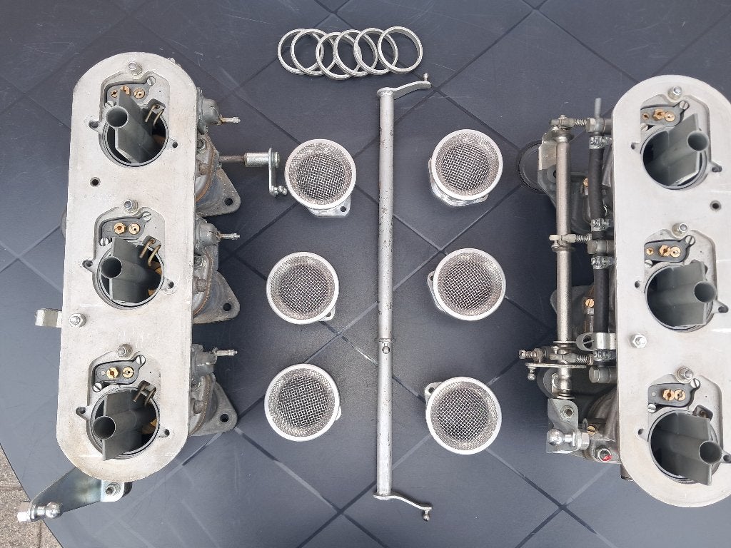 Carburateurs Porsche 911 SOLEX, Enlèvement ou Envoi, Utilisé, Pièces Oldtimer ou Ancêtre