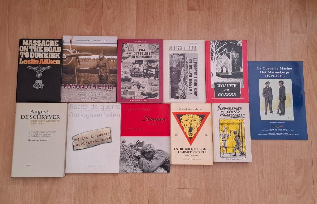 Oorlogsboeken deel 2, Ophalen of Verzenden, Boek of Tijdschrift