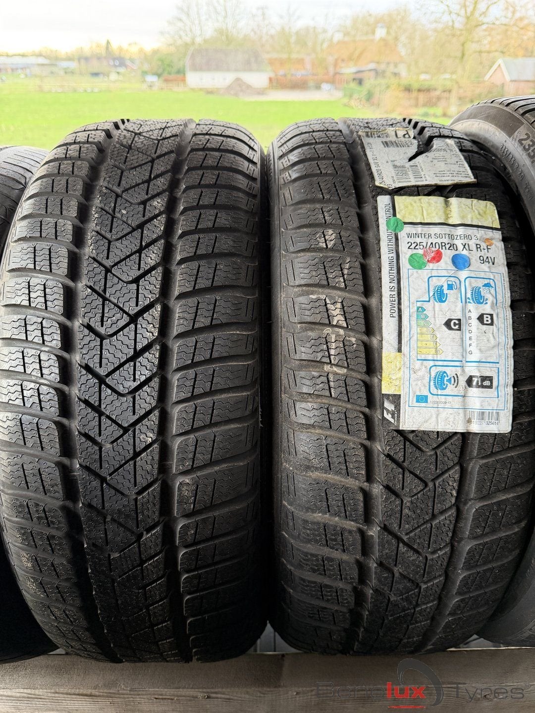 winter 225/40R20 Pirelli BMW X1 X2 Audi A6 all-road Junior, -, -, Nieuw, Band(en)