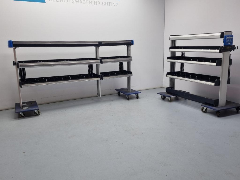 Sortimo bedrijfswagen inrichting bedrijfswageninrichting, Auto-onderdelen