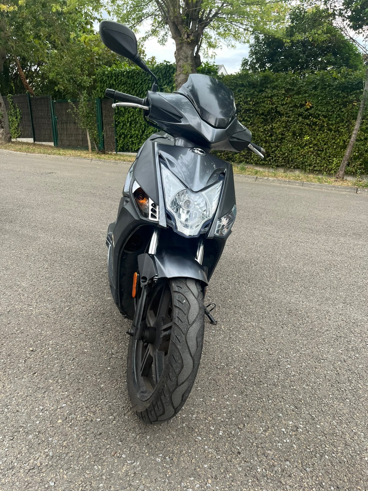 Scooter Kymco Agility 16+ 50cc (2T), Enlèvement, Comme neuf, Essence, Agility